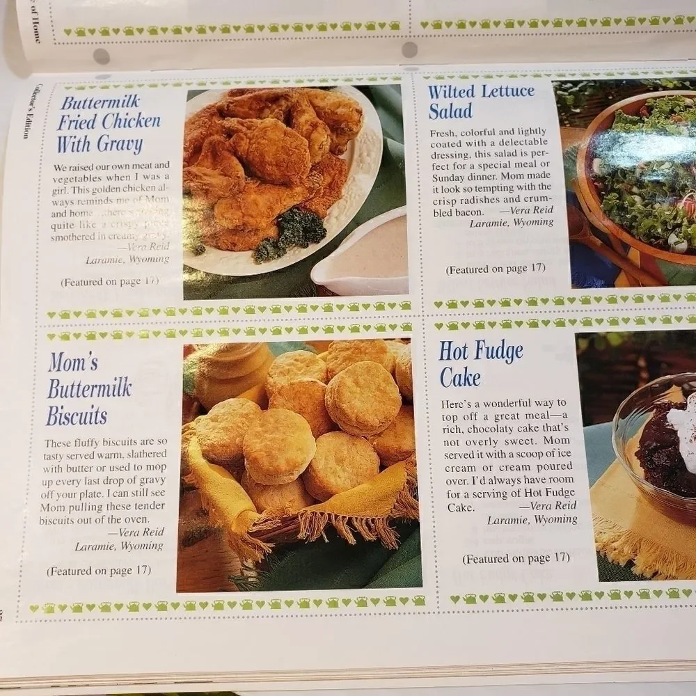 Set 2 Taste of Home Collectors Edition Magazines